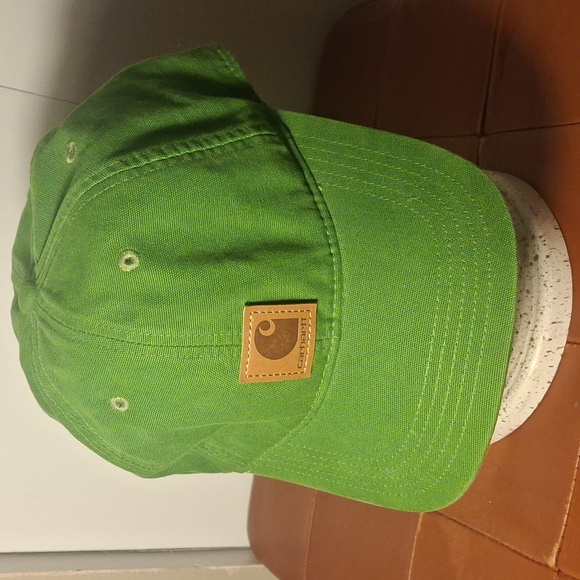 Carhartt Bright Green Cap - Picture 1 of 5